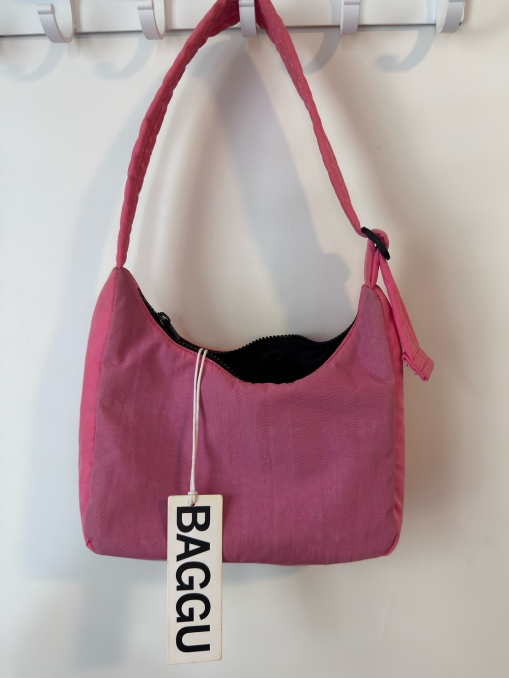 BAGGU Pink Shoulder Bag
